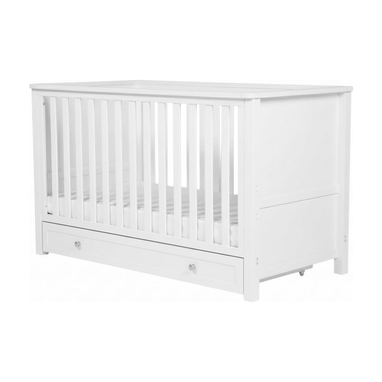 Wanderer 2 Piece Nursery Furniture Set - White