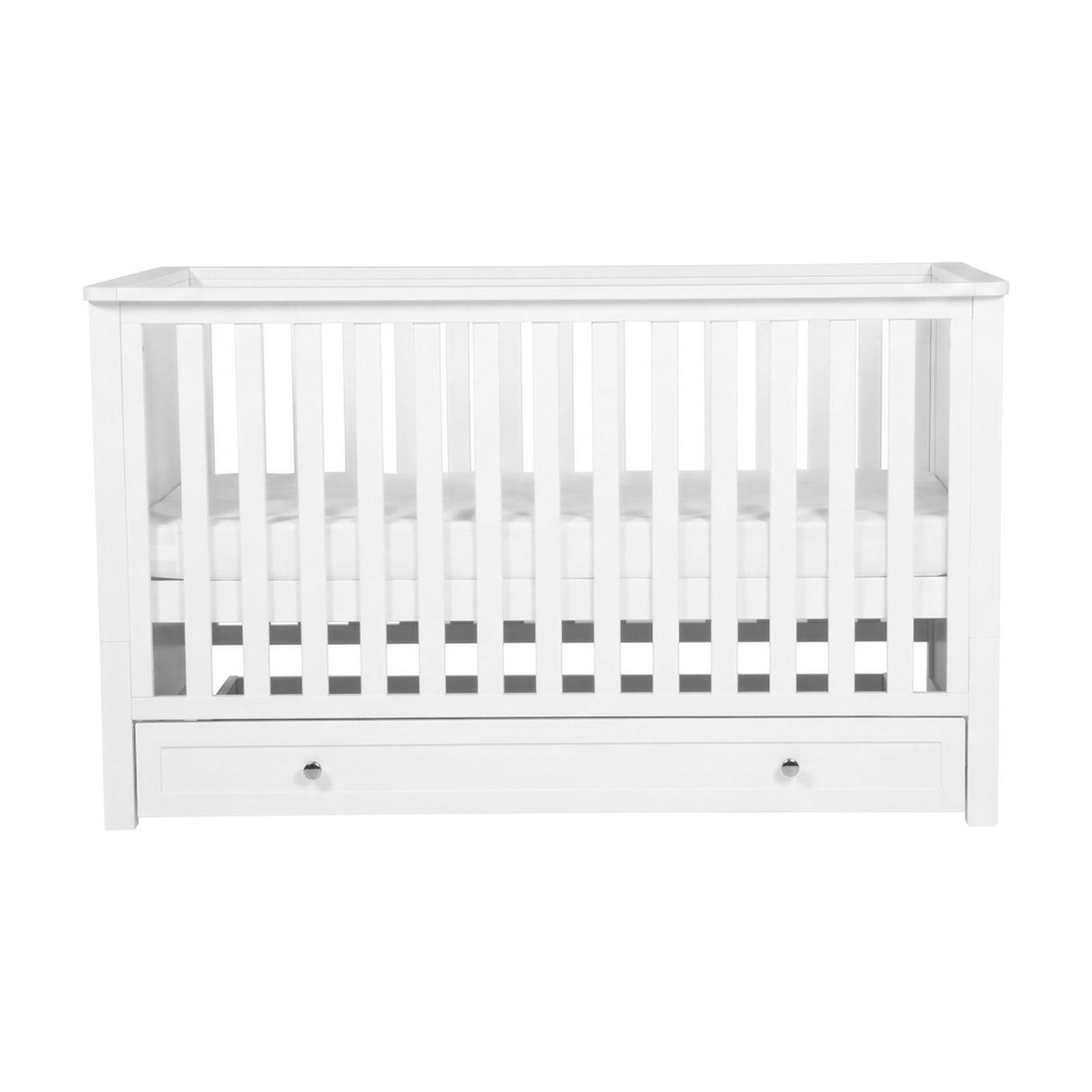 Wanderer 2 Piece Nursery Furniture Set - White