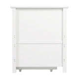 Wanderer 2 Piece Nursery Furniture Set - White
