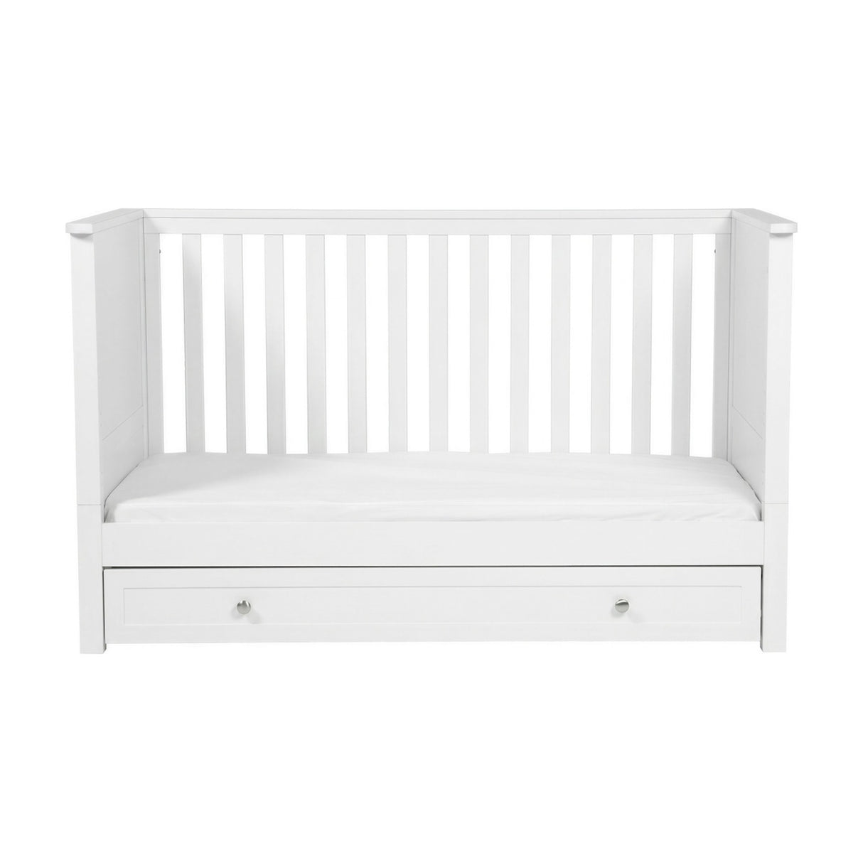 Wanderer 2 Piece Nursery Furniture Set - White