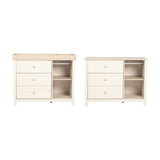 Wanderer 3 Piece Nursery Furniture Set - Cashmere