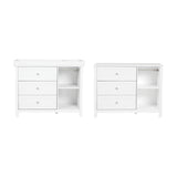 Wanderer 3 Piece Nursery Furniture Set - White