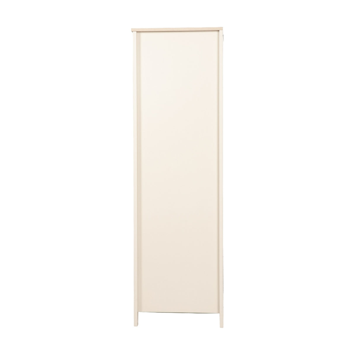 Wanderer Kids Wardrobe with 3 Drawers & Shelves - Cashmere