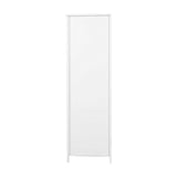 Wanderer Kids Wardrobe with 3 Drawers & Shelves - White