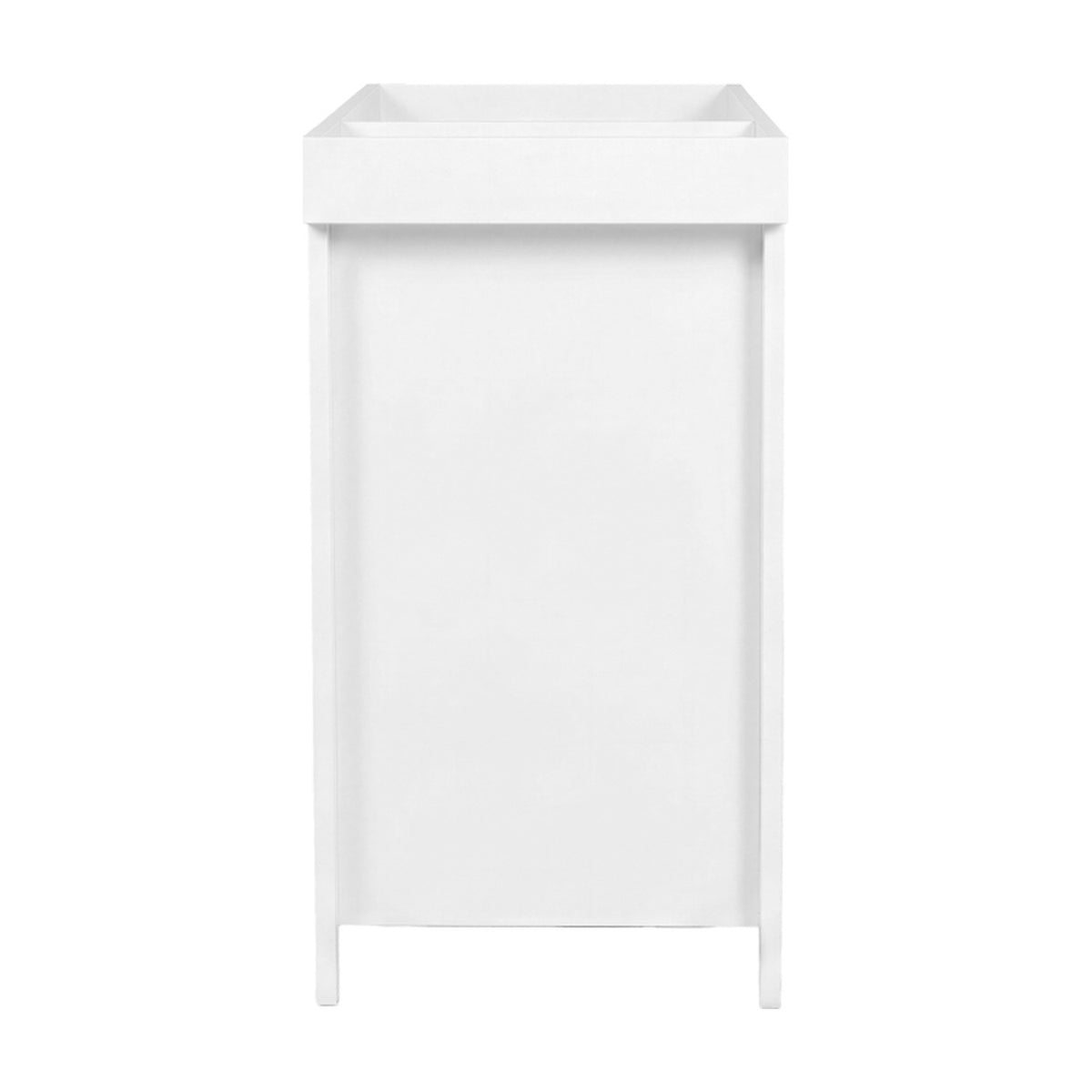 Wanderer Changing Table with Drawers & Removable Top - White