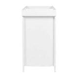 Wanderer Changing Table with Drawers & Removable Top - White