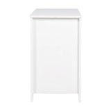 Wanderer Changing Table with Drawers & Removable Top - White
