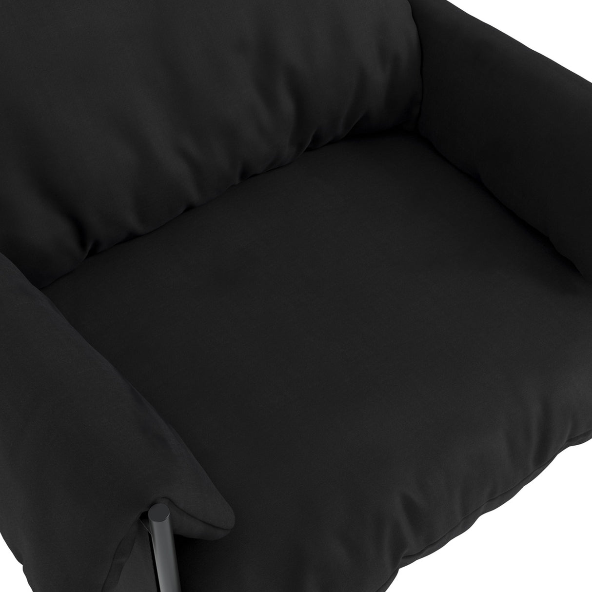 Wardour Accent Chair - Onyx with Black