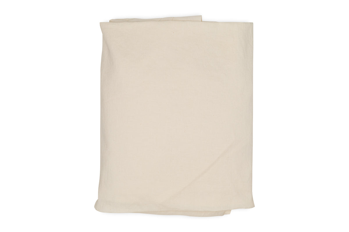 Cela Double Hemp & Cotton Fitted Sheet - Natural