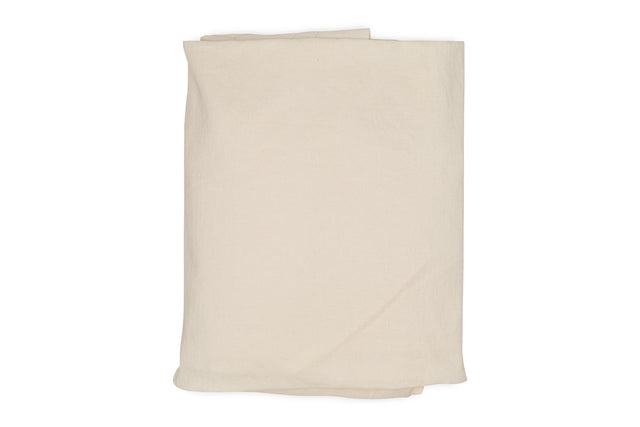 Cela Double Hemp & Cotton Fitted Sheet - Natural