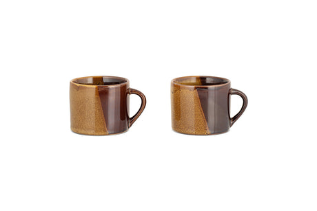 Naav Small Mug - Mustard - Set of 2