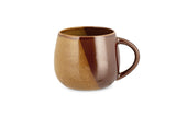 Naav Extra Large Reactive Glaze Ceramic Mug - Mustard