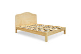 Vivan Super King Grooved Mango Wood Bed Frame - Natural
