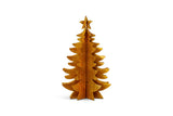 Katiri Large Christmas Tree - Antique Brass