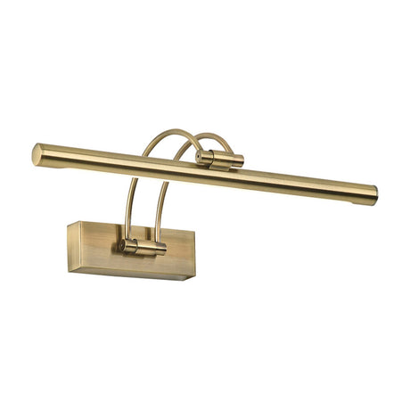 Nouveau wall light in bronze finish