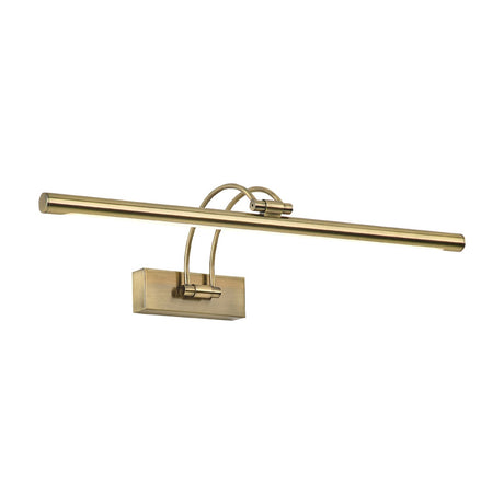 Nouveau wall light in bronze finish