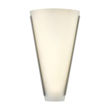 Dakota wall light in satin nickel finish