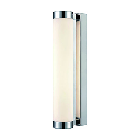 Relay wall light in chrome finish
