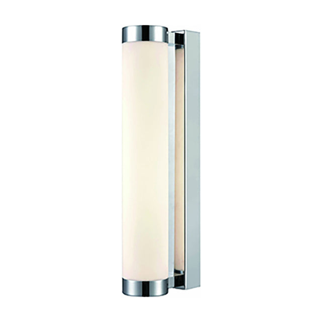 Relay wall light in chrome finish