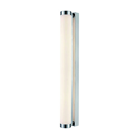 Relay wall light in chrome finish