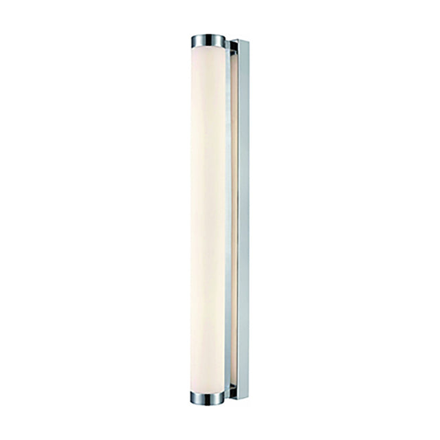 Relay wall light in chrome finish