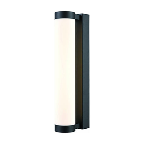 Relay wall light in black finish