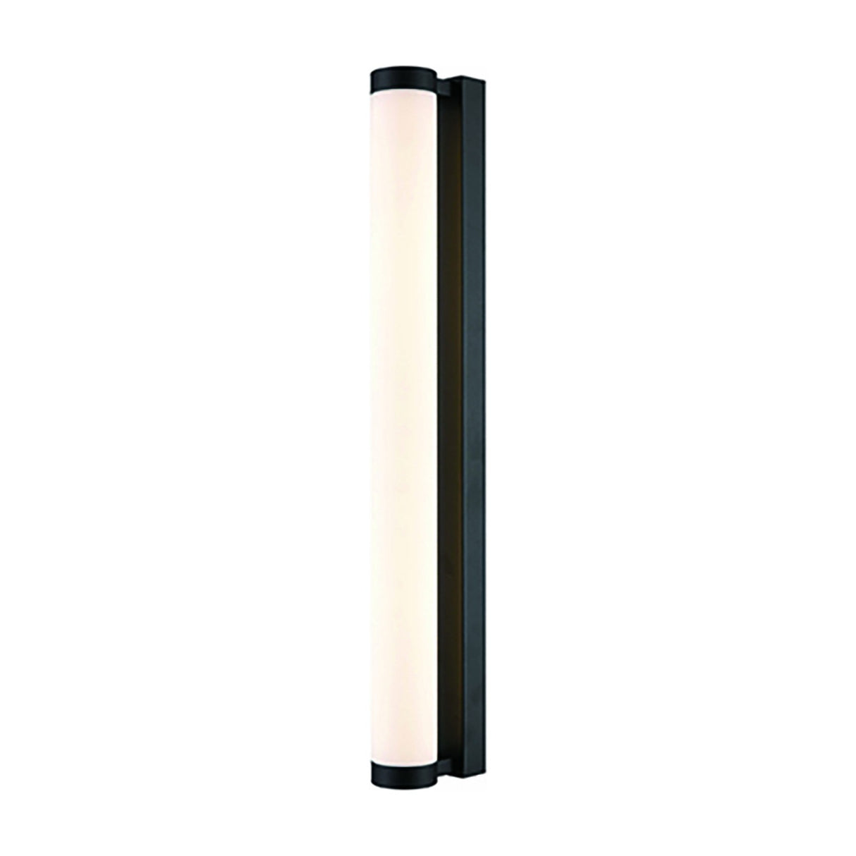 Relay wall light in black finish