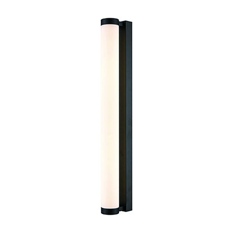 Relay wall light in black finish