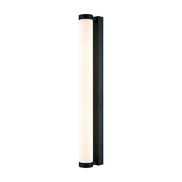 Relay wall light in black finish