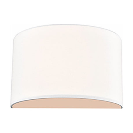 Casey wall light in white finish