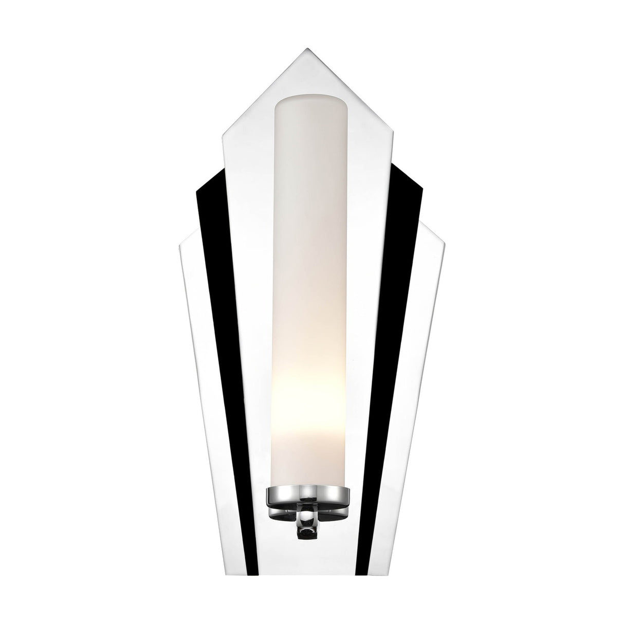 Chrysler wall light in chrome finish