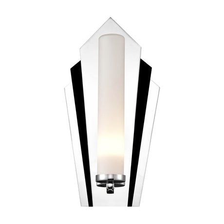 Chrysler wall light in chrome finish