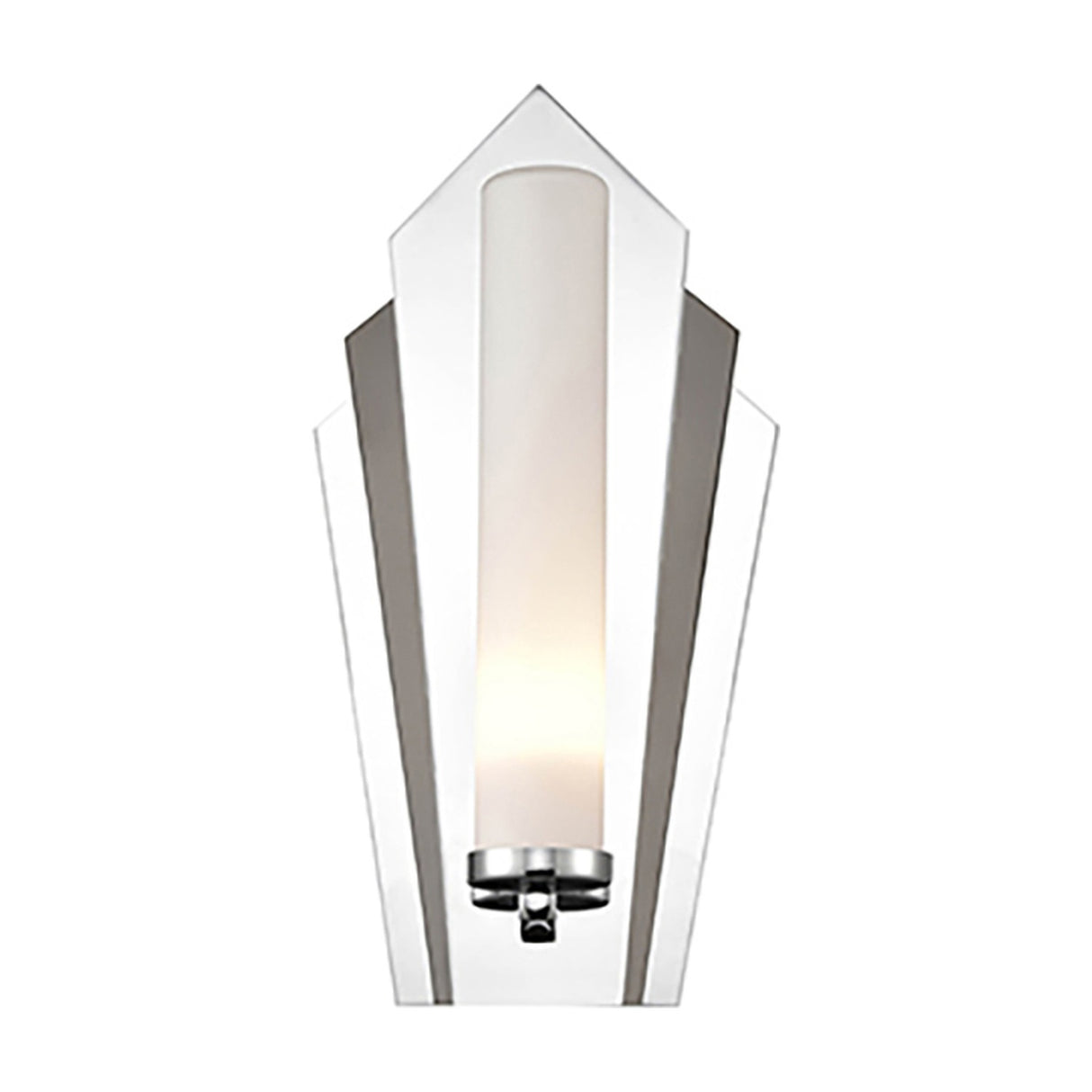 Chrysler wall light in chrome finish, alternative view