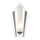 Chrysler wall light in chrome finish, alternative view