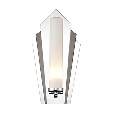 Chrysler wall light in chrome finish, alternative view