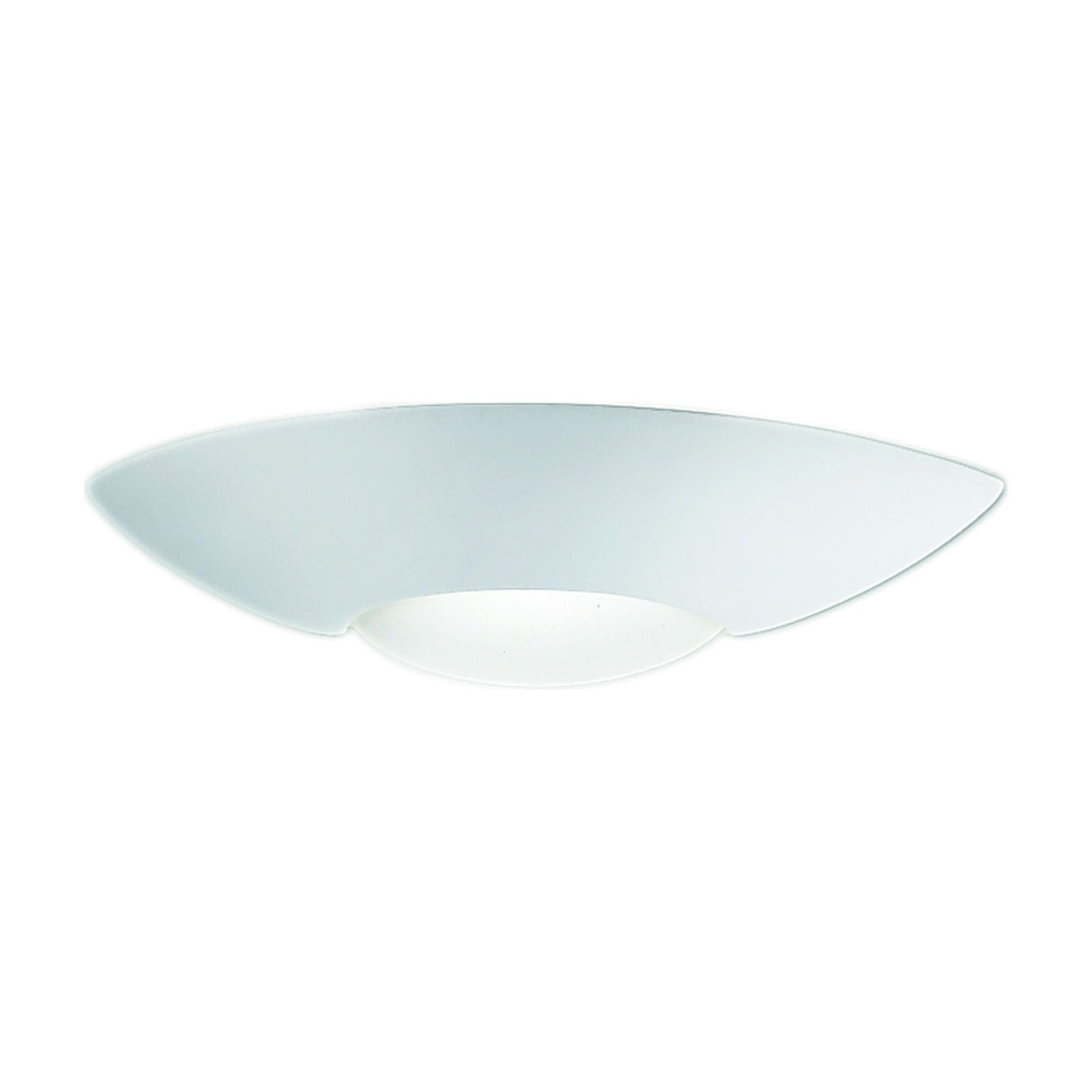 Ceramic wall light