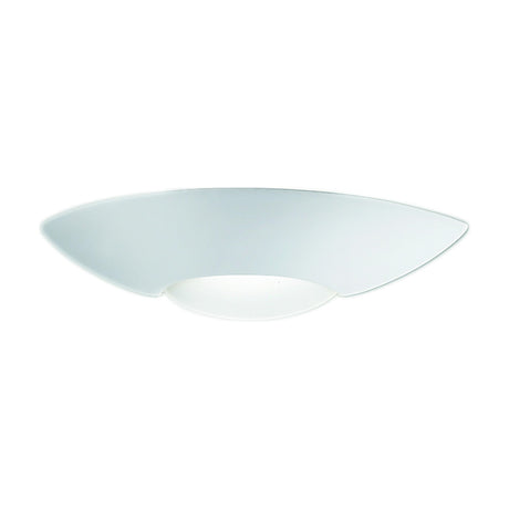 Ceramic wall light