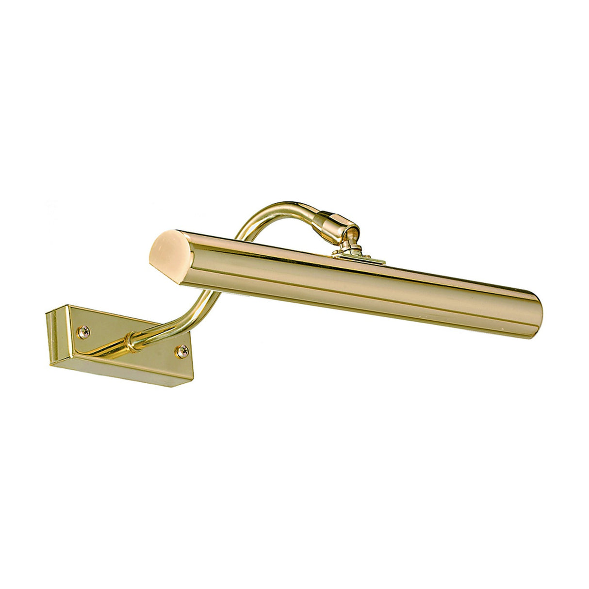 Baroque 2 light wall light in polished brass finish