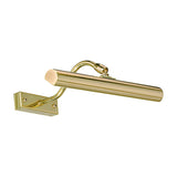 Baroque 2 light wall light in polished brass finish