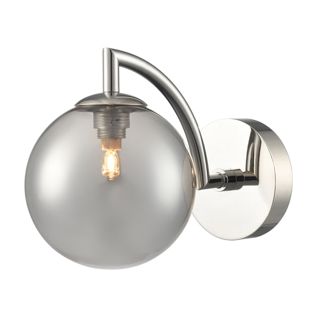 Globe wall light