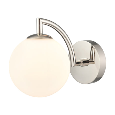Globe wall light
