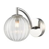 Globe wall light