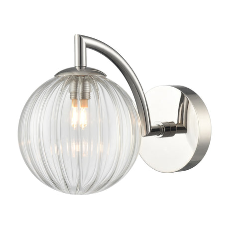 Globe wall light