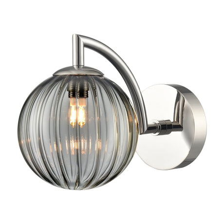 Globe wall light