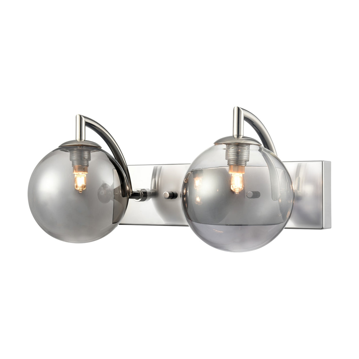 Globe 2 light wall light