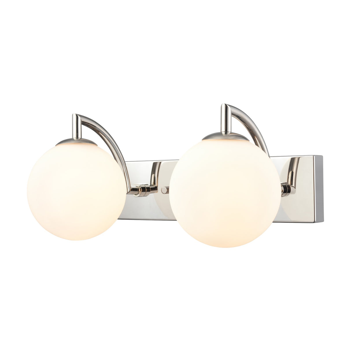 Globe 2 light wall light