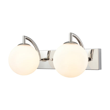Globe 2 light wall light