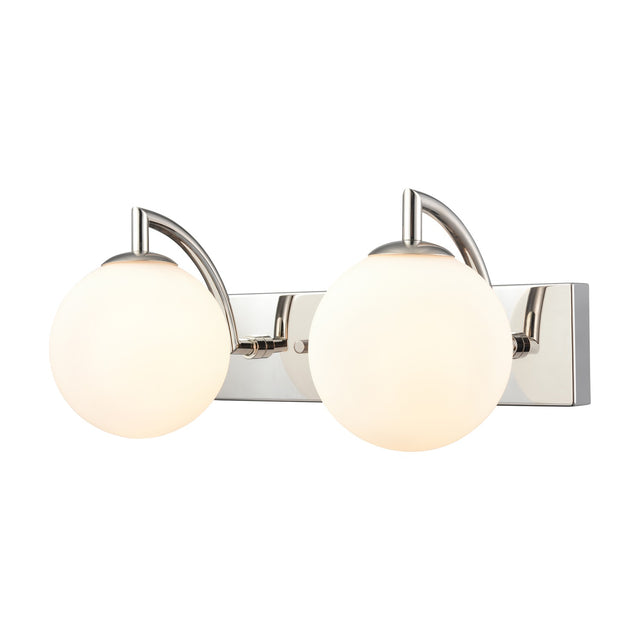 Globe 2 light wall light