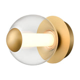 Beacon ceiling light in brass finish, alternative view