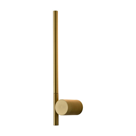 Fabula wall light in satin brass finish